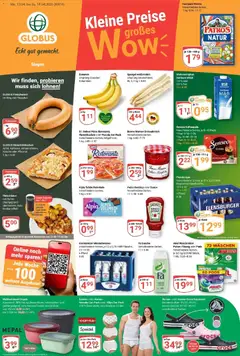Vorschau von dem Prospekt des Geschäftes Globus, gültig ab dem 12.04.2026