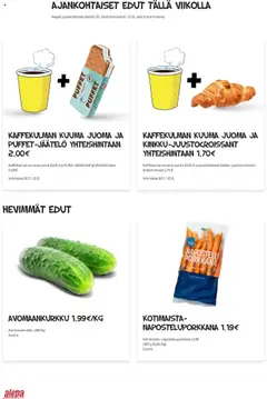 Kaupan Alepa Tarjoukset esikatselu, voimassa 06/08/2025