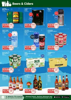Preview of Bestway The Big Deals Brochure valid from 07/11/2025 | Page: 24