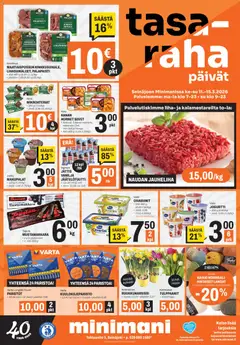 Kaupan Minimani Minimani tarjoukset - Seinäjoki esikatselu, voimassa 11/03/2026