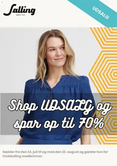 Eksempel på tilbudsavis Tilbudsavis fra butik Salling gyldig fra 24/07/2025