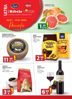 Pregled letka Katalog trgovine Ribola vrijedi od 02.01.2025