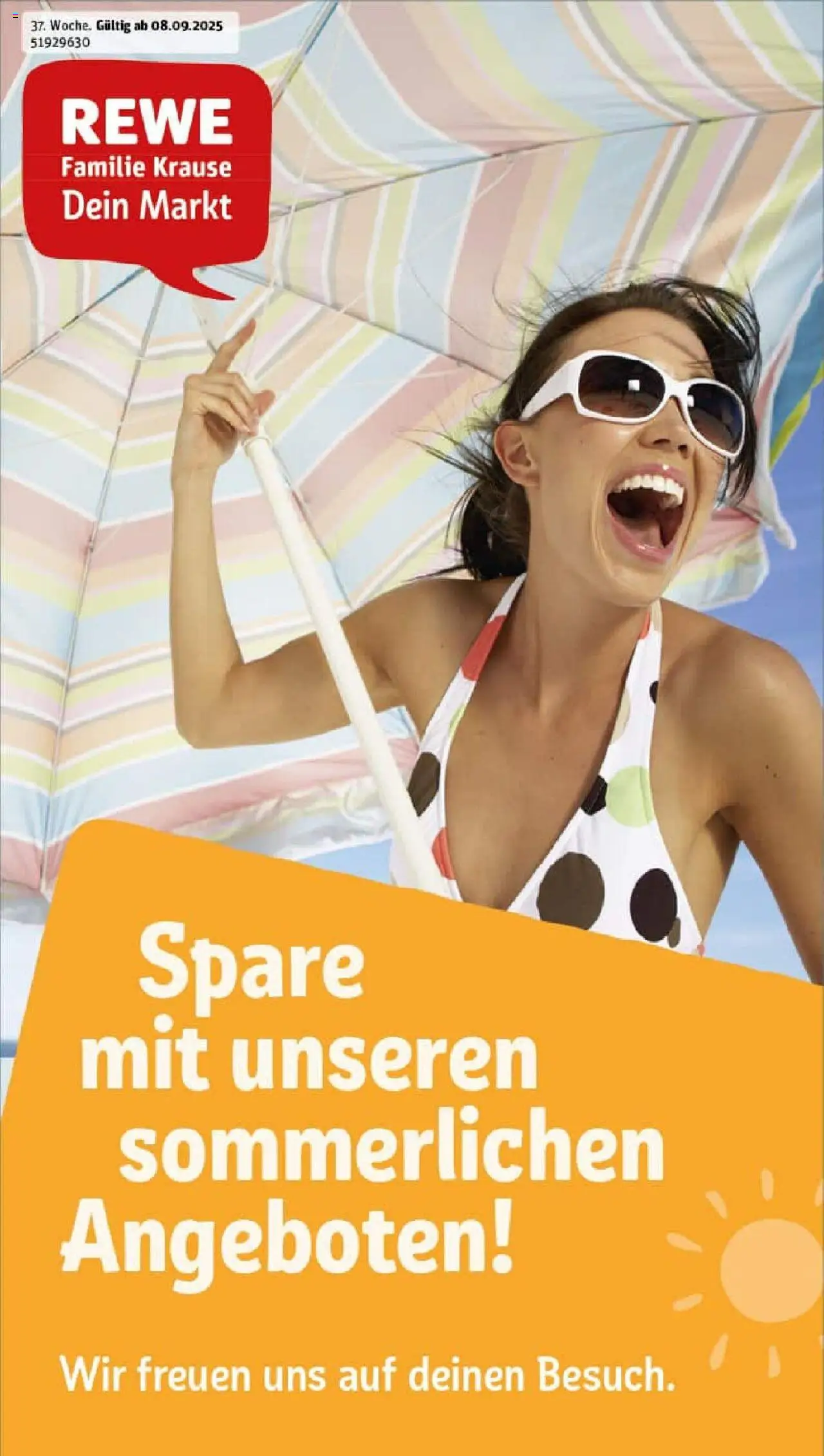 REWE Prospekt ab 07.09.2025 nächste Woche - Prospekt Stadtoldendorf	