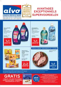 Voorbeeld van Publicité van winkel Alvo geldig vanaf 14/01/2026