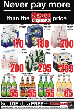 Preview of Boxer flyer valid from 23/02/2026