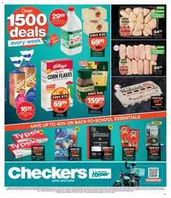 Preview of Checkers flyer valid from 18/01/2026