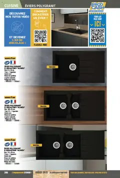 Prévisualisation de Catalogue du magasin Brico Cash formulaire valide 04/04/2025 | Page: 204