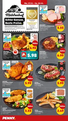Vorschau von dem Prospekt des Geschäftes Penny, gültig ab dem 17.11.2025 | Seite: 4