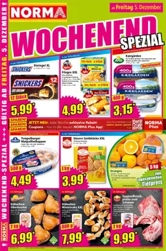 Vorschau der Angebote: Norma Flugblatt gültig ab 01.12.2025 | Seite: 18