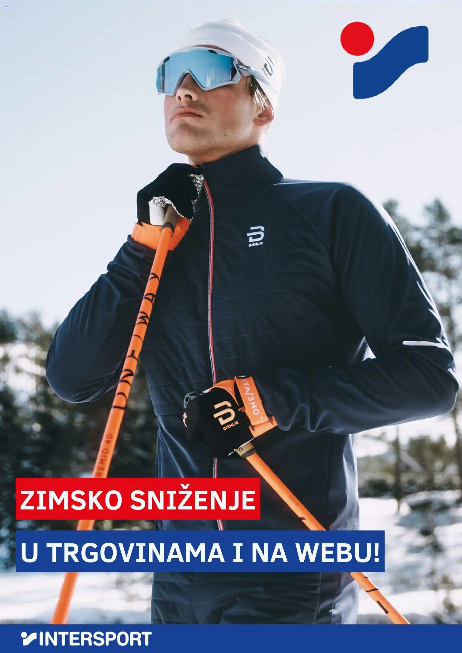 Pregled letka Katalog trgovine Intersport vrijedi od 01.02.2026