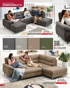 Anteprima dell'opuscolo Attuale volantino dal negozio Mondo Convenienza valido da 09/09/2025 | Pagina: 116