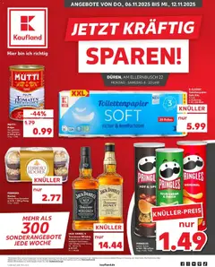 Vorschau von dem Prospekt des Geschäftes Kaufland, gültig ab dem 06.11.2025