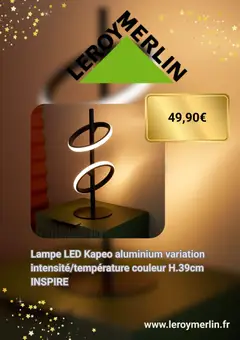 Prévisualisation de Catalogue du magasin Leroy Merlin formulaire valide 04/02/2026