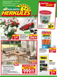 Vorschau von dem Prospekt des Geschäftes HERKULES, gültig ab dem 20.04.2026