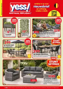 Voorbeeld van yess! Folder / Publicité van winkel yess! geldig vanaf 24/03/2026