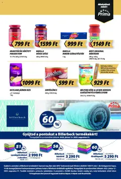 CBA Príma - Akciós újság CBA Príma megtekintése, amely érvényes 2025.08.14.-től | Oldal: 5