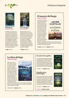 Vista previa del folleto de la tienda Casa del libro válido desde el 01/11/2025 | Página: 39