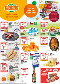 Náhled nabídky: Globus Leták platný od 05.11.2025
