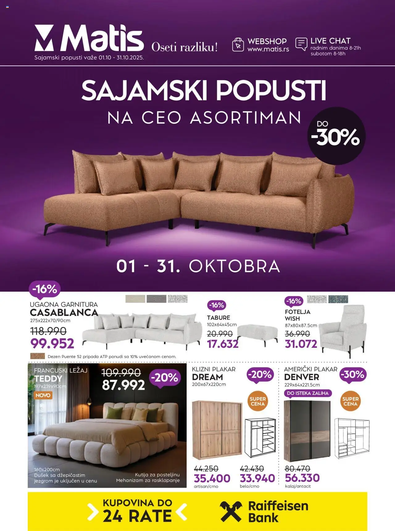 Matis katalog važi od 01.01.2025 - stranica 1