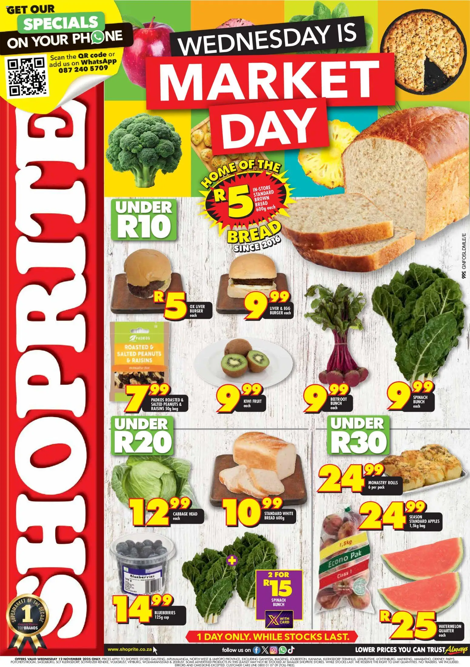 Preview of Shoprite flyer valid from 12/11/2025