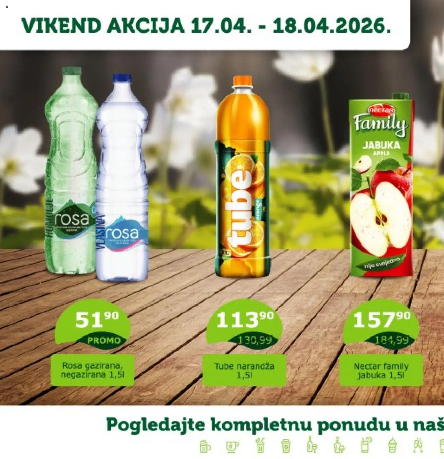 Pregled Valor kataloga - važi od 17.04.2026