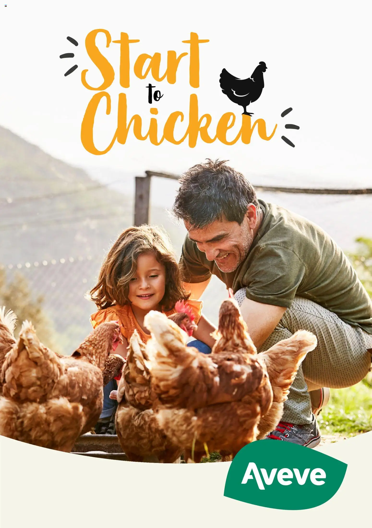 Voorbeeld van Aveve Gids starten met kippen van winkel Aveve geldig vanaf 23/02/2026