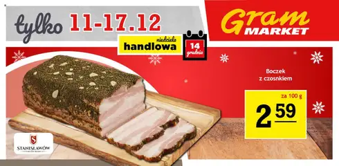Pogląd gazetki "Billboard" ze sklepu Gram Market ważnej od 11.12.2025