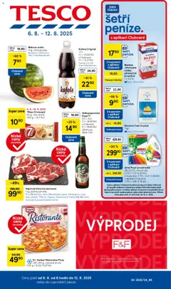 Náhled nabídky: Tesco Hypermarket platný od 06.08.2025