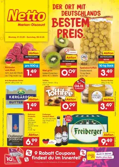 Vorschau von dem Prospekt des Geschäftes Netto Marken-Discount, gültig ab dem 01.12.2025