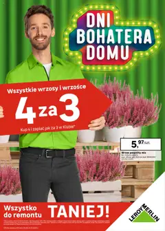 Pogląd gazetki "Gazetka" ze sklepu Leroy Merlin ważnej od 24.09.2025