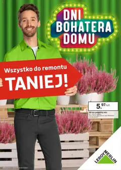 Pogląd gazetki "Gazetka" ze sklepu Leroy Merlin ważnej od 24.09.2025