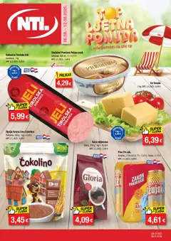 Pregled letka Katalog trgovine NTL vrijedi od 06.08.2025