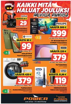 Kaupan Power Tarjoukset esikatselu, voimassa 08/12/2025