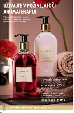Predogled kataloga iz trgovine Oriflame veljaven od 19.11.2025 | Stran: 136