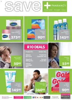 Preview of Save flyer valid from 14/09/2025