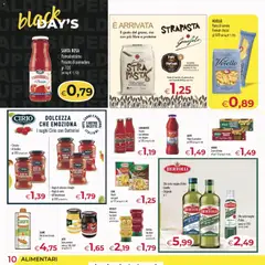 Anteprima dell'opuscolo Black Friday dal negozio MerSi Supermercati valido da 17/11/2025 | Pagina: 10