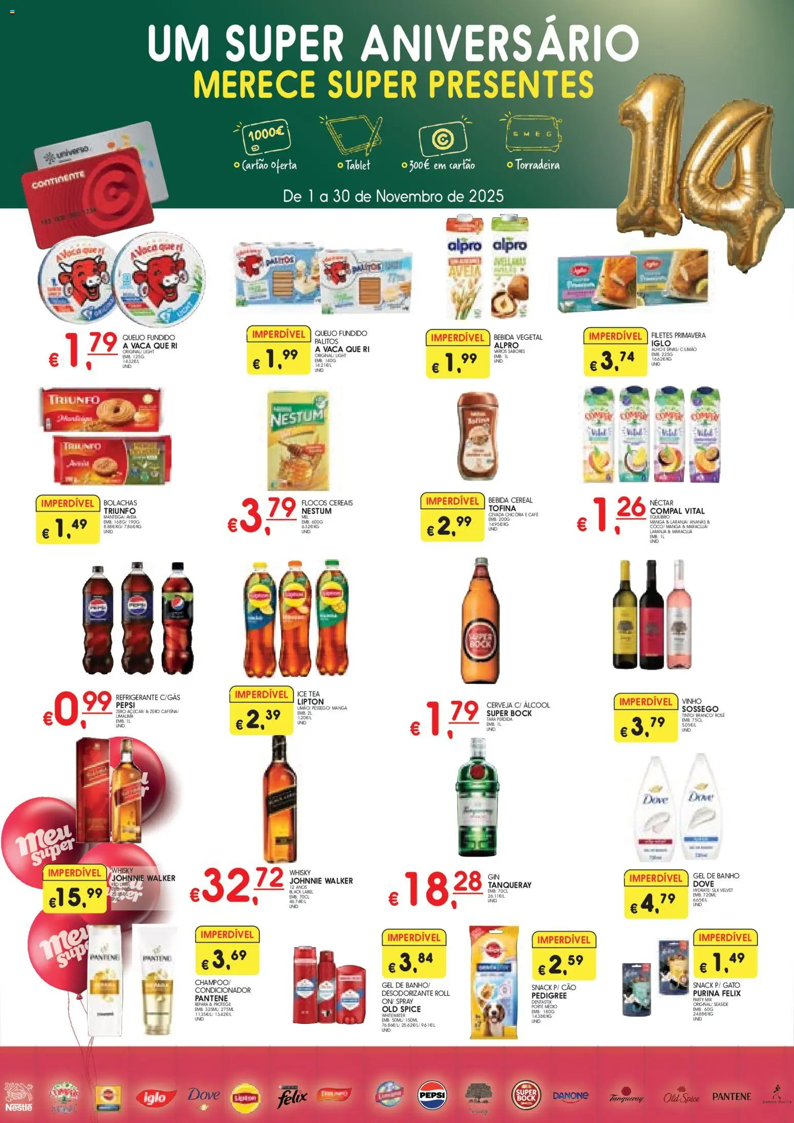 Pré-visualização do folheto da loja Meu Super válida a partir de 01/11/2025