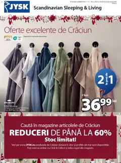 Previzualizarea de cataloage: JYSK Catalog nou valabil de la 11.12.2025