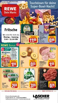 Vorschau von dem Prospekt des Geschäftes Rewe, gültig ab dem 02.02.2026