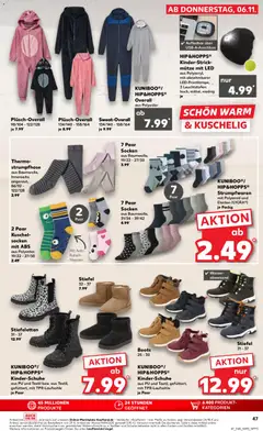 Vorschau von dem Prospekt des Geschäftes Kaufland, gültig ab dem 06.11.2025 | Seite: 47