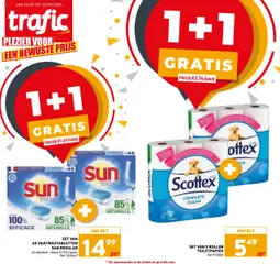 Voorbeeld van Folder van winkel Trafic geldig vanaf 10/09/2025