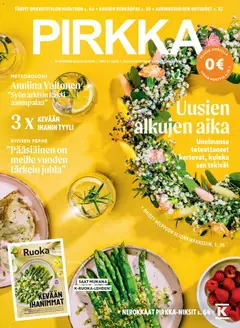 Kaupan K-Market K-Market tarjoukset - Pirkka esikatselu, voimassa 25/03/2026