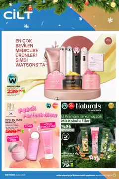 Watsons Katalog 01.12.2025 - Broşürünün önizlemesi | Strana: 19