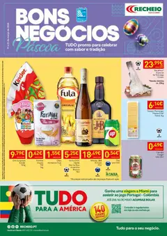 Pré-visualização do folheto da loja Recheio válida a partir de 17/03/2026