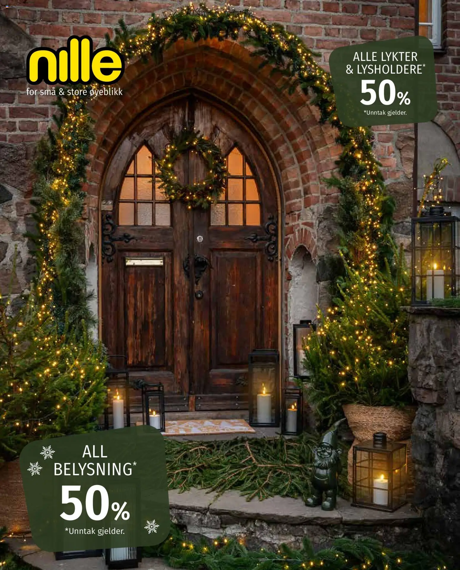 Forhåndsvis Kundeavis fra butikk Nille gyldig fra 02/11/2025