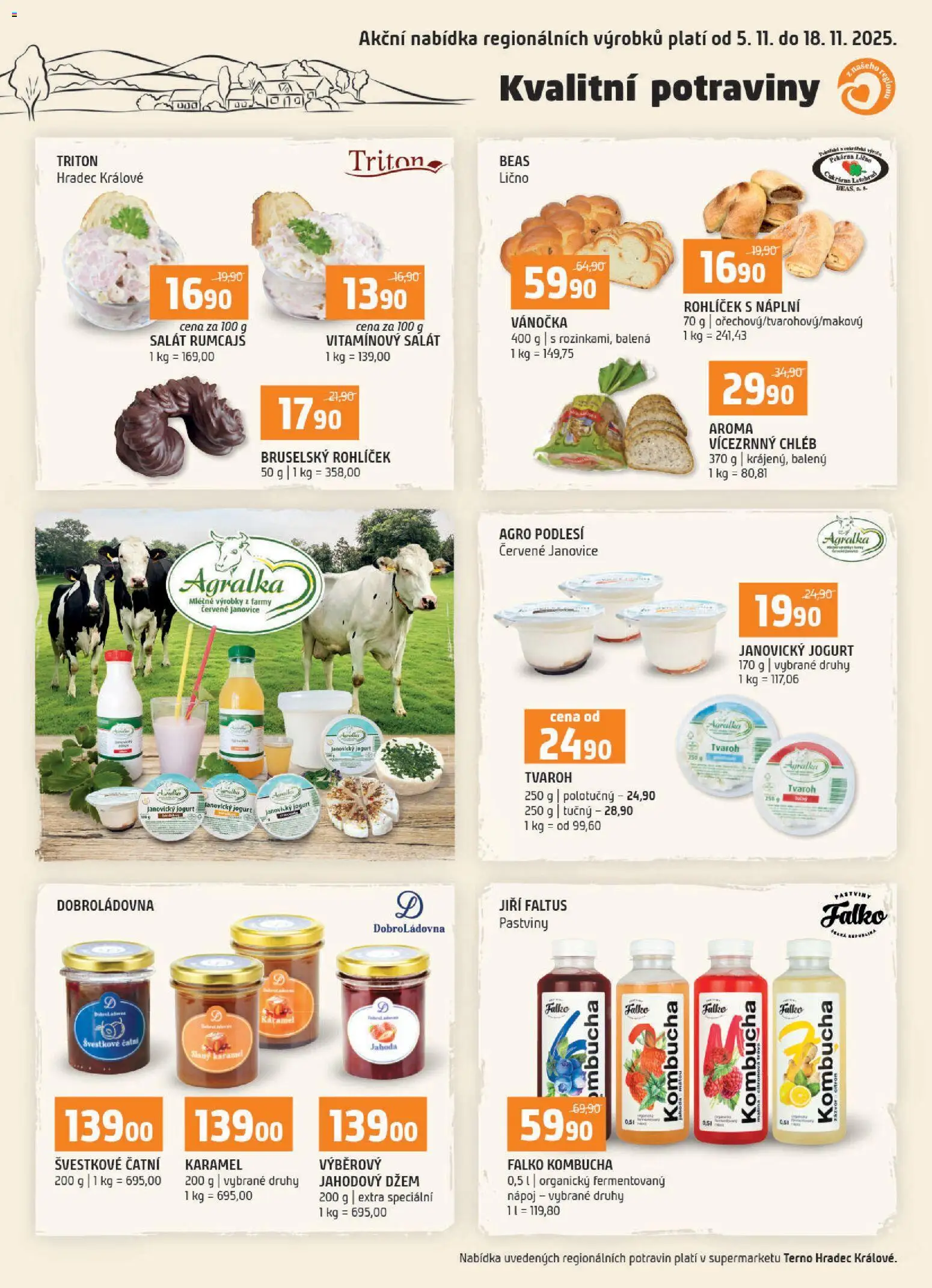 Náhled nabídky: Terno Leták - Hradec Králové platný od 05.11.2025