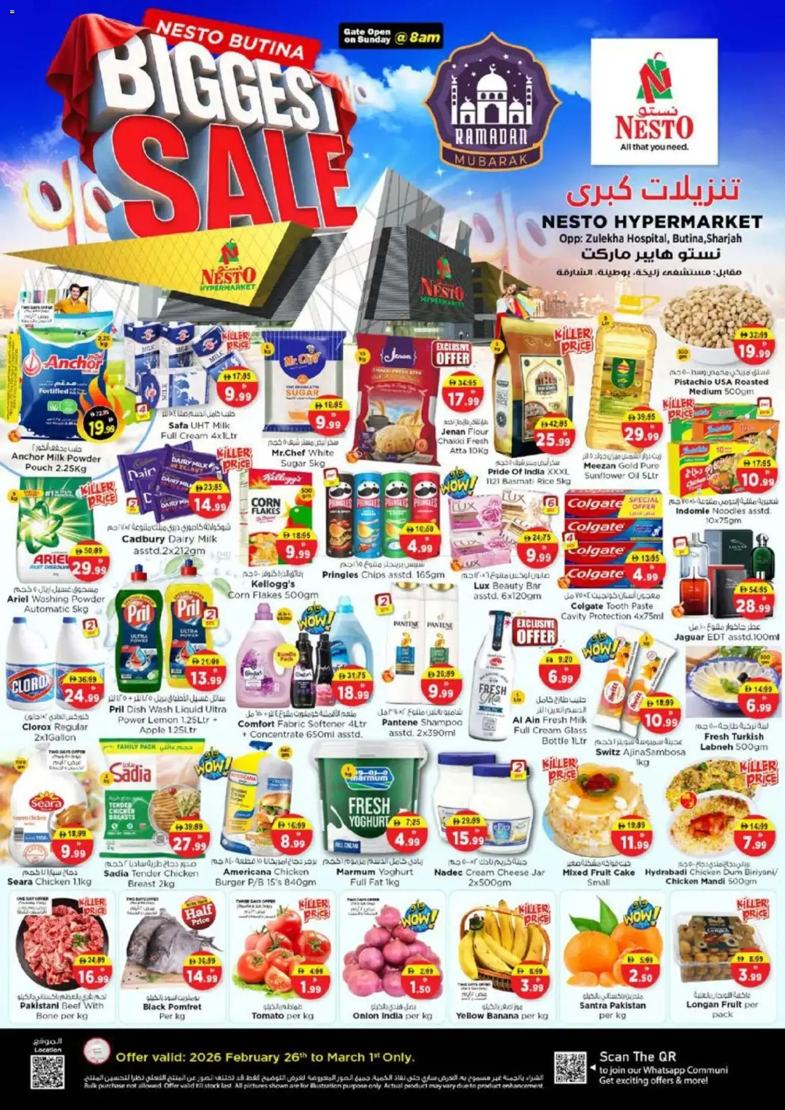 Preview of the catalogue Offers of store Nesto valid from 26 Feb, 2026
