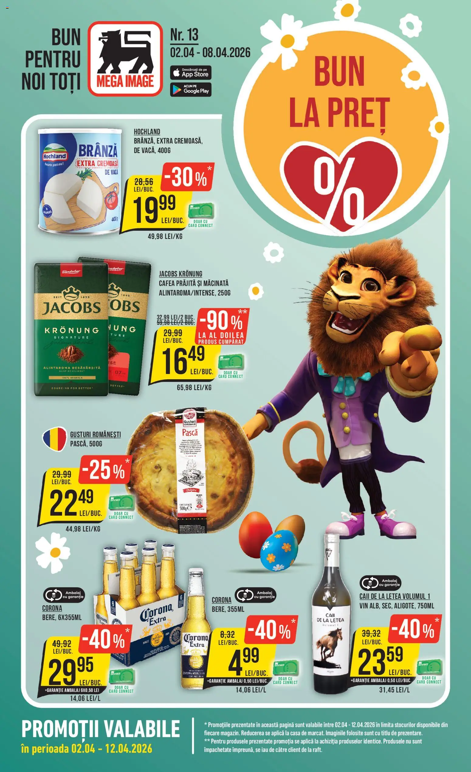 Previzualizarea de cataloage: Mega Image Mega Image Catalog valabil de la 02.04.2026