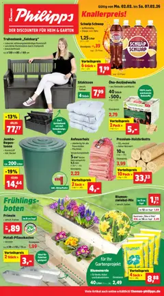Vorschau von dem Prospekt des Geschäftes Thomas Philipps, gültig ab dem 02.02.2026