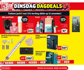 Voorbeeld van Folder week 46 van winkel Kruidvat geldig vanaf 11/11/2025 | Pagina: 4